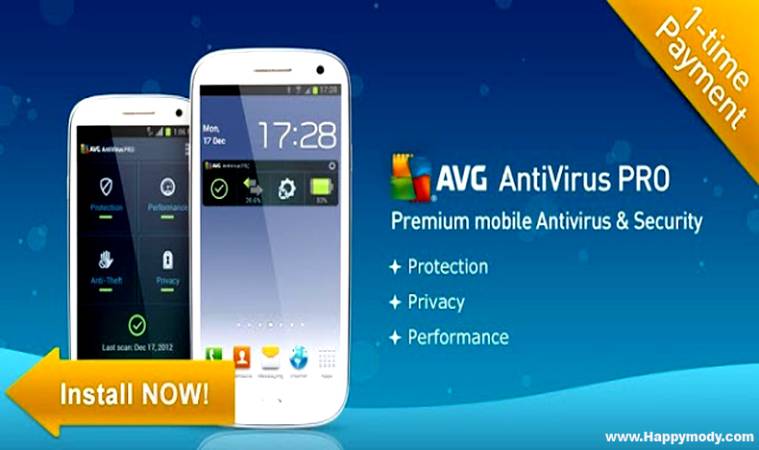 Avg Antivirus Pro Apk