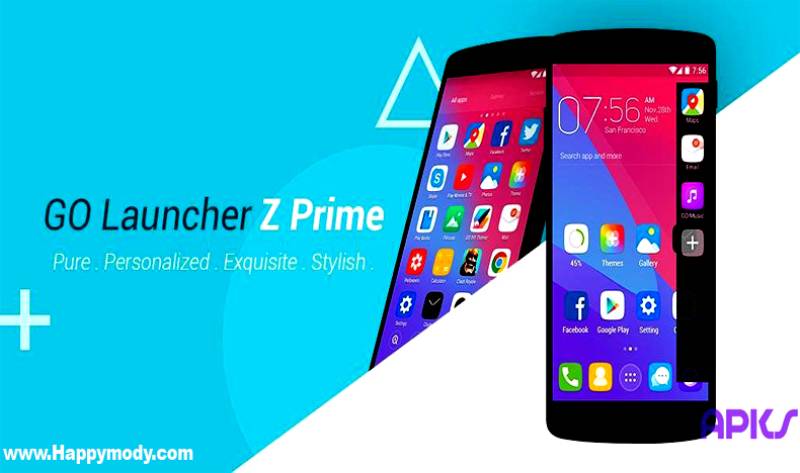 Go Launcher Pro Z Prime Vip Apk V3 Full Premium Themes Pack Android