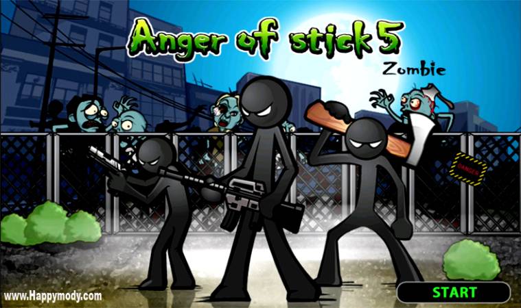 Anger Of Stick 5 Mod Apk