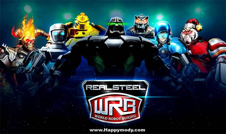 Real Steel Mod Apk