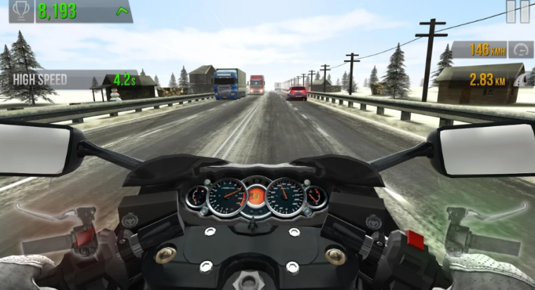 Traffic Rider Mod Apk