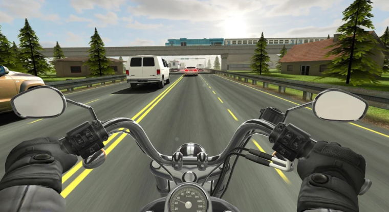 Traffic Rider Mod Apk