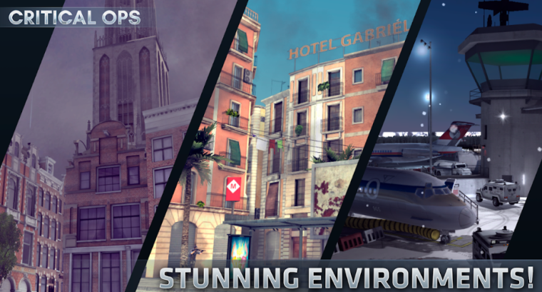 Critical Ops Mod Apk