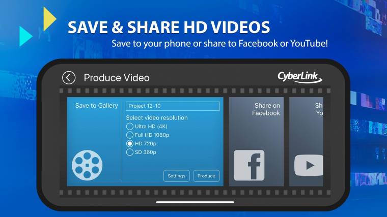Cyberlink Powerdirector Video Editor Apk