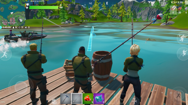 Fortnite Battle Royale Apk