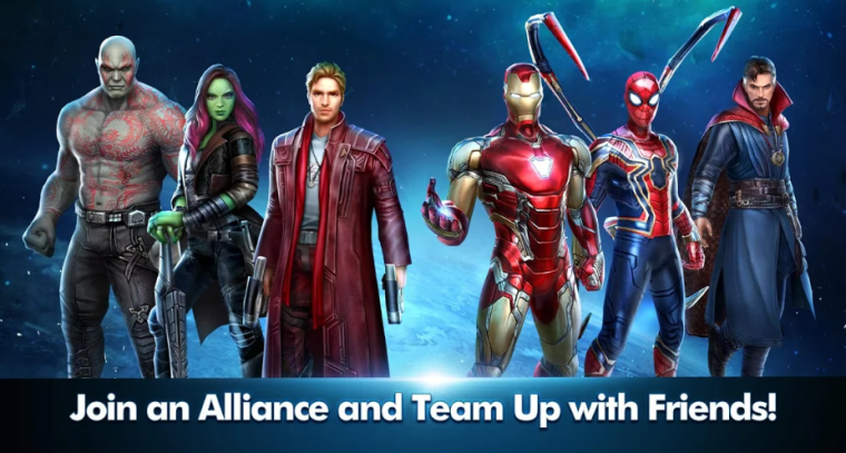 Marvel Future Fight Mod Apk