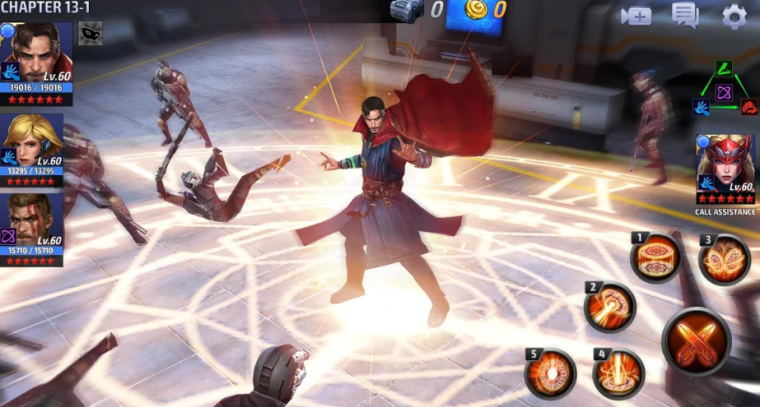 Marvel Future Fight Mod Apk
