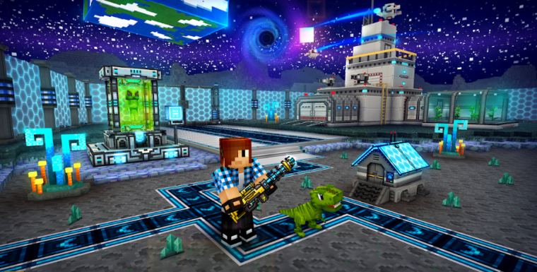 Pixel Gun 3D Pocket Edition APK