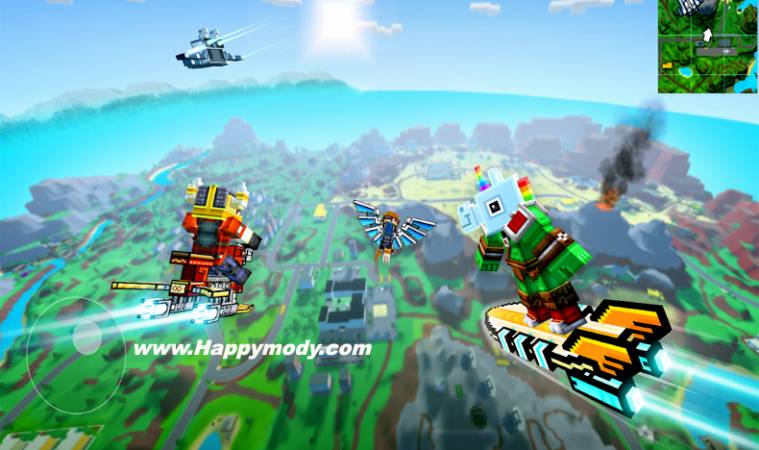 Pixel Gun 3D Pocket Edition APK