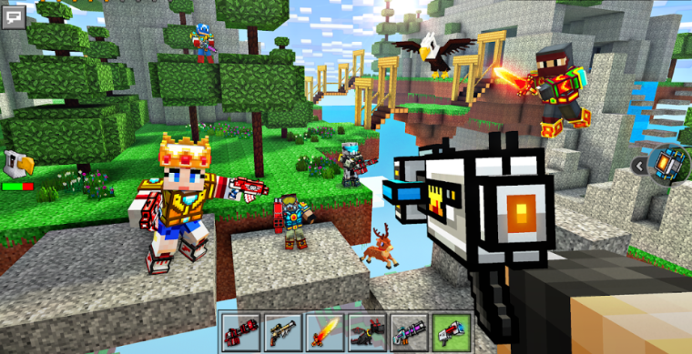 Pixel Gun 3D Pocket Edition APK