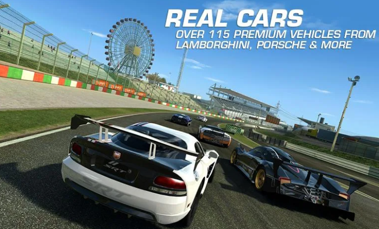 Real Racing 3 Mod Apk