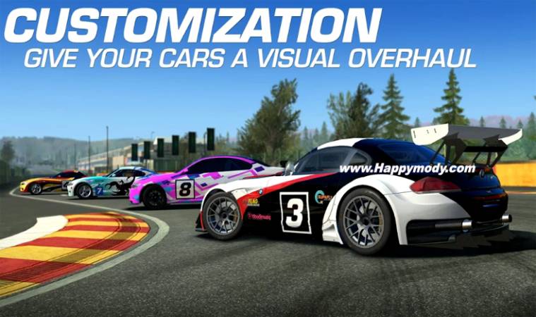 Real Racing 3 Mod Apk v11.4.1 All Cars Unlocked Download