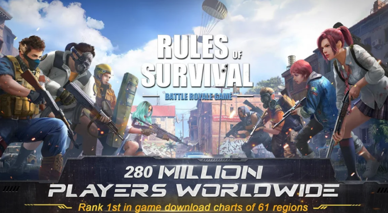 Rules Of Survival Mod Apk
