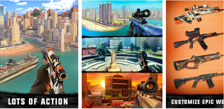Sniper 3D Gun Shooter Mod Apk