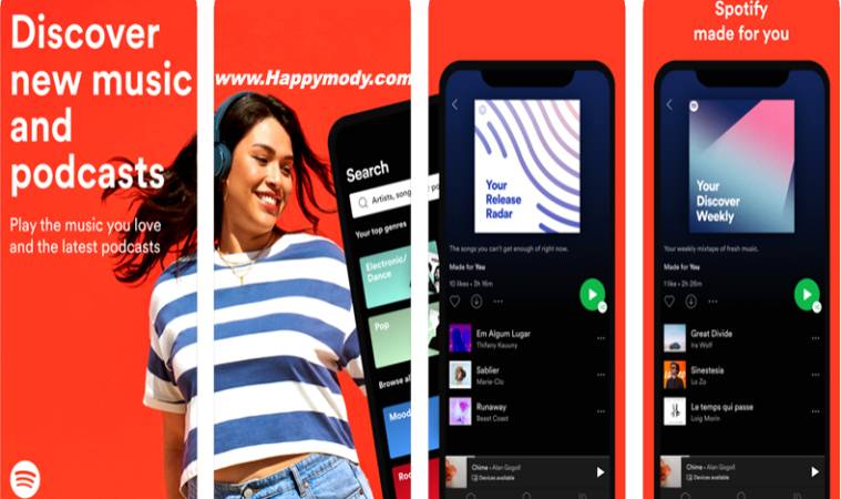 spotify apk mod ios