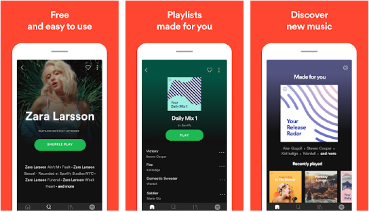 spotify premium apk mod android