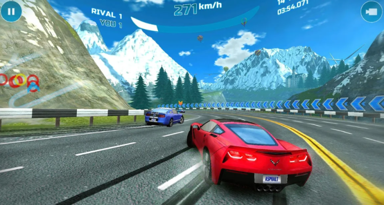 Asphalt Nitro Mod Apk