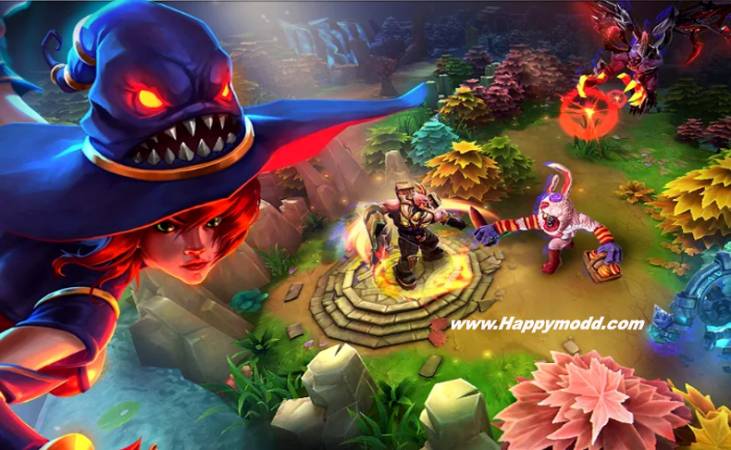 Heroes Of Order And Chaos Mod Apk