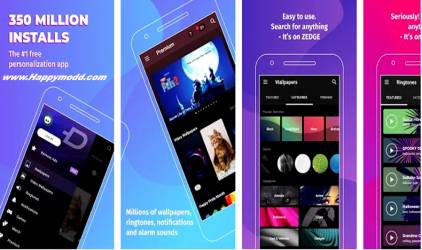ZEDGE Wallpapers & Ringtones Mod Apk + Download