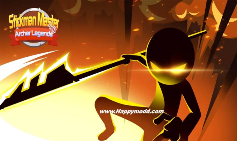 Stickman Master Archer Legends Mod Apk