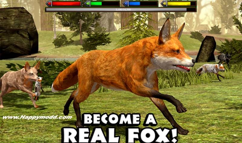 ultimate fox simulator