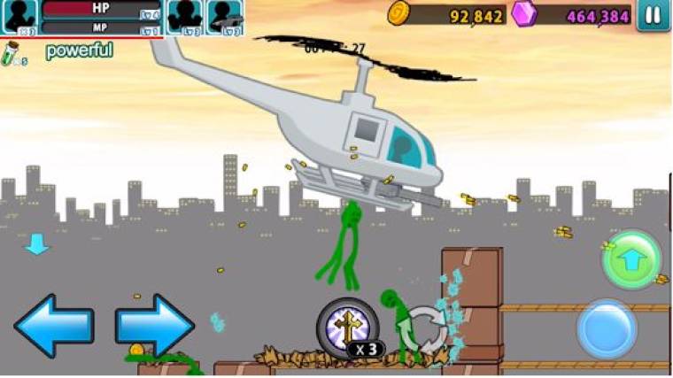 Anger Of Stick 5 Mod Apk