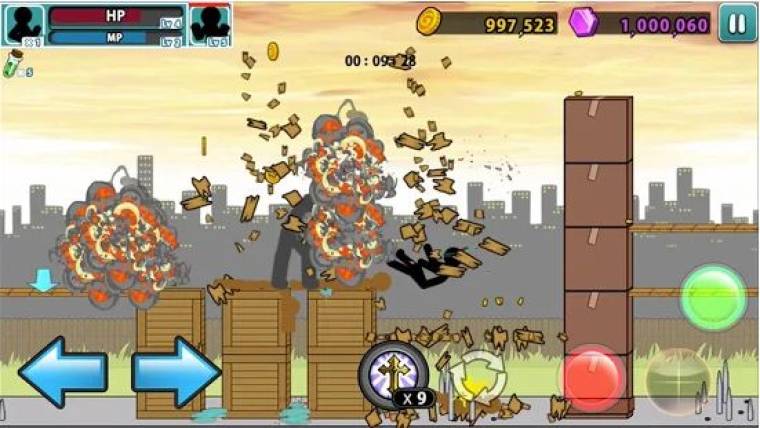 Anger Of Stick 5 Mod Apk