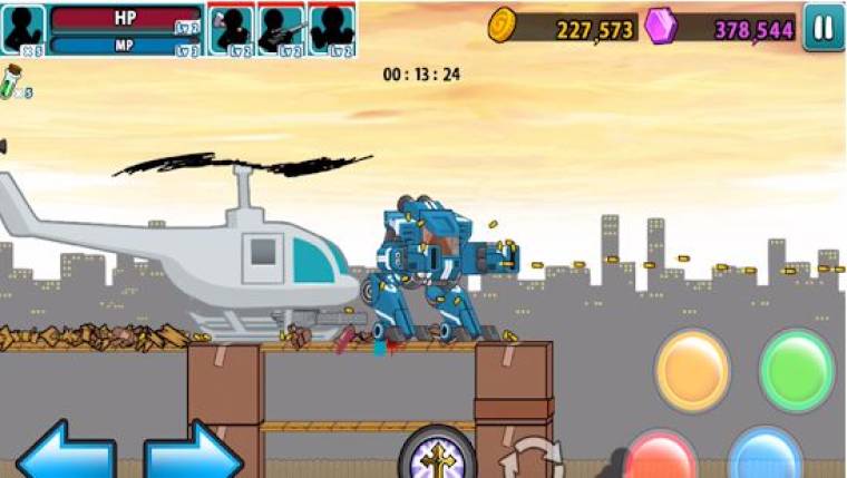 Anger Of Stick 5 Mod Apk