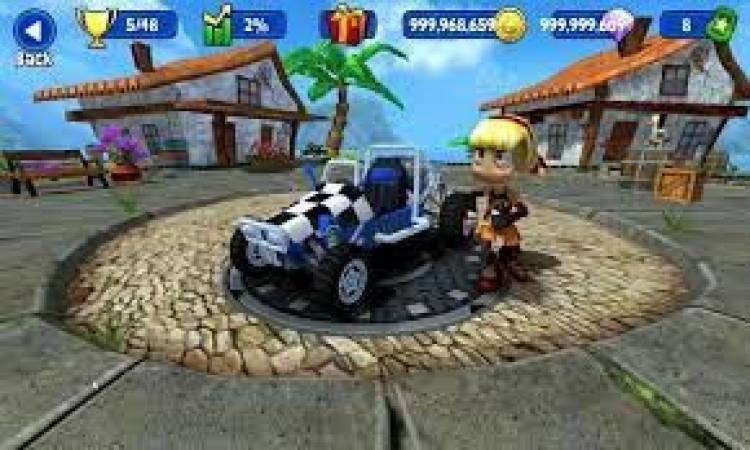 Beach Buggy Racing Mod Apk