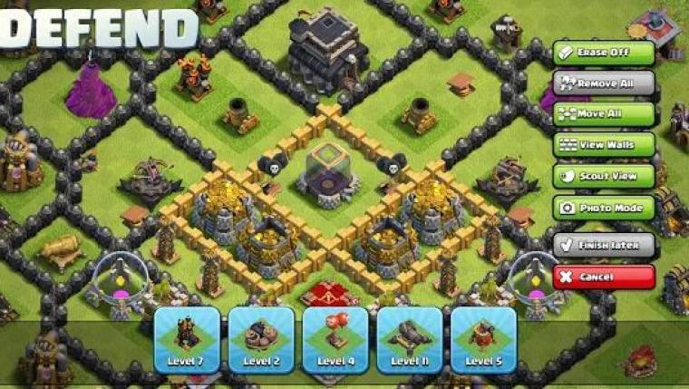 Clash Of Clans Mod APK