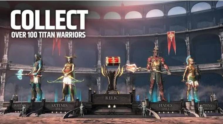 Dawn Of Titans Mod Apk