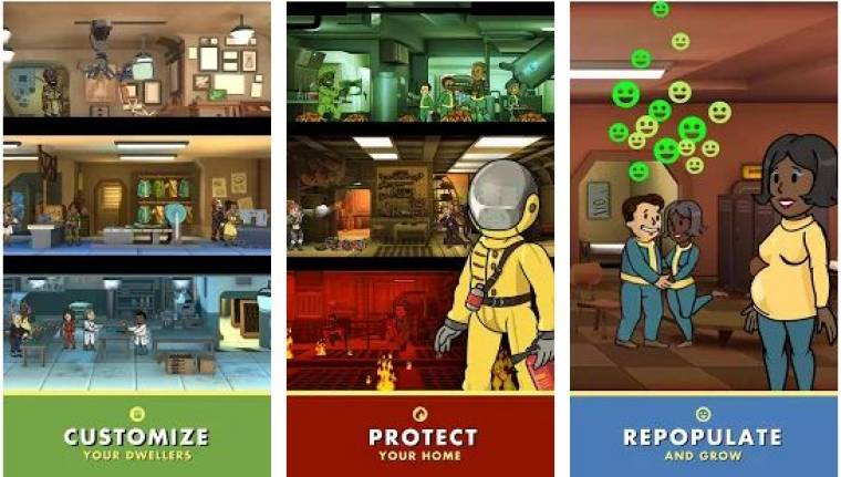 Fallout Shelter Mod APK
