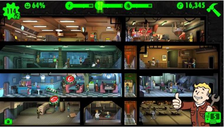 Fallout Shelter Mod APK
