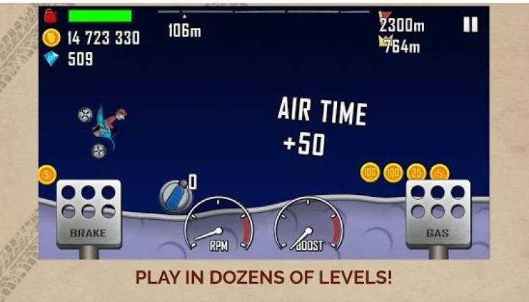 Hill Climb Racing Mod APK