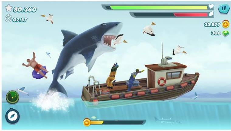 Hungry Shark Evolution Mod Apk