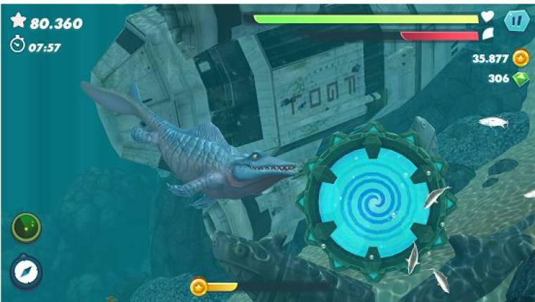 Hungry Shark Evolution Mod Apk