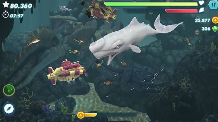 Hungry Shark Evolution Mod Apk