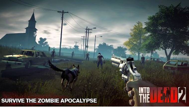Into The Dead 2 Mod Apk