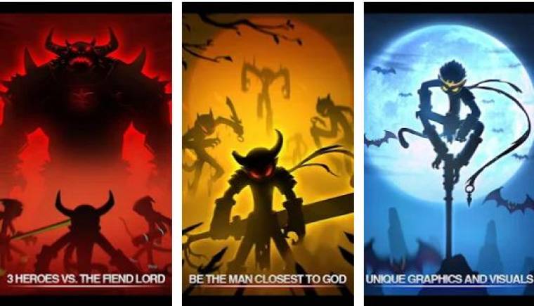 League Of Stickman Mod Apk