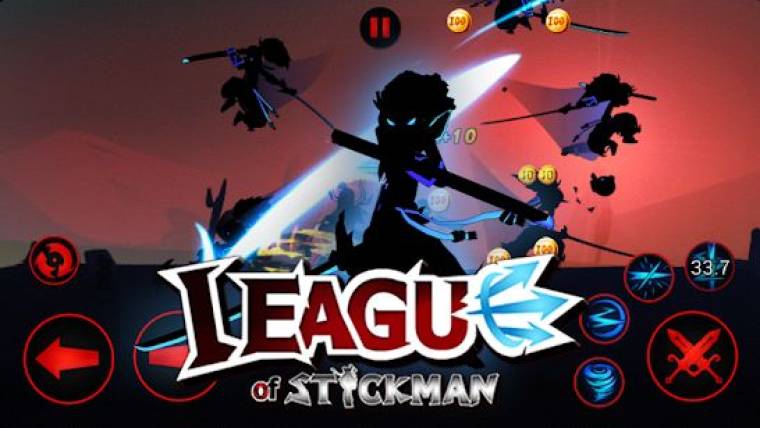 League Of Stickman Mod Apk
