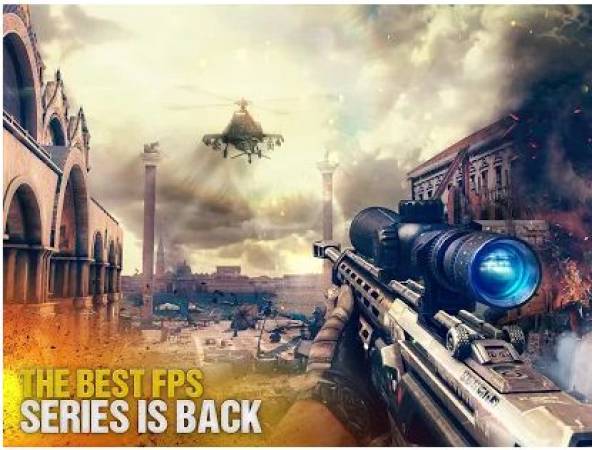 Modern Combat 5 Mod Apk