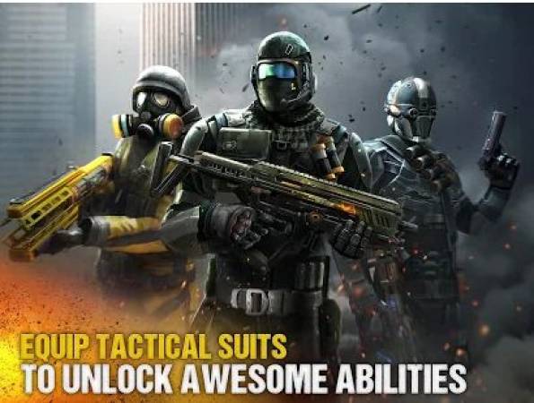 Modern Combat 5 Mod Apk