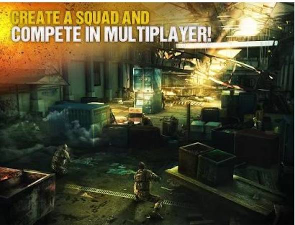 Modern Combat 5 Mod Apk