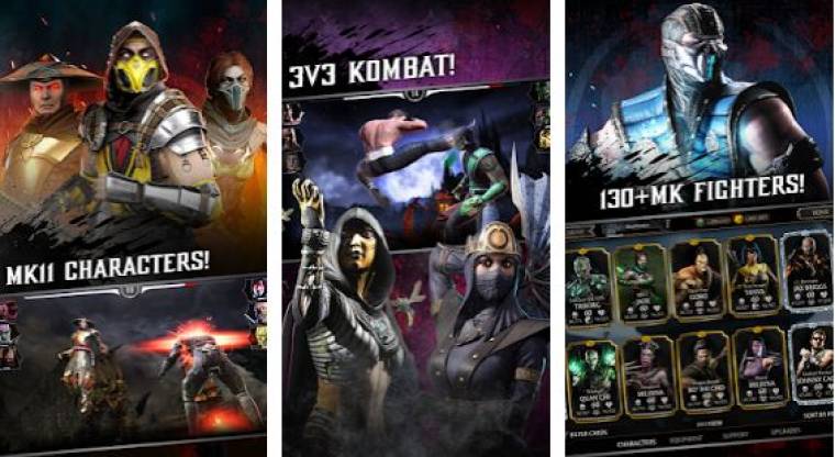 MORTAL KOMBAT X MOD APK