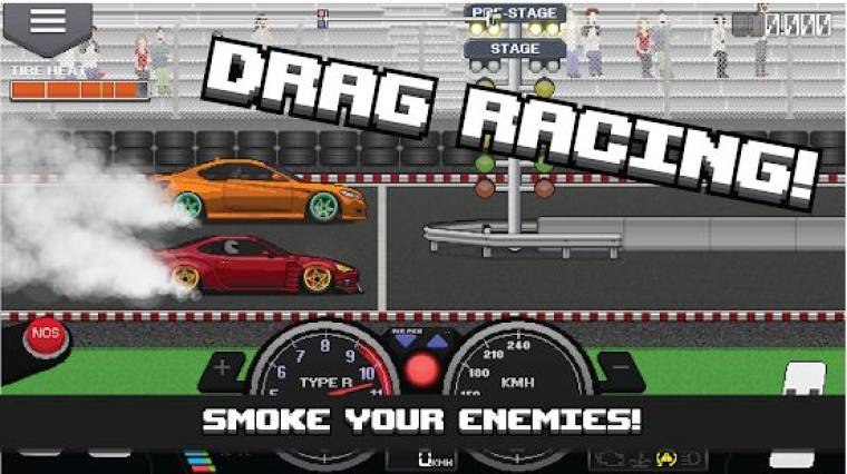 Pixel Car Racer Mod Apk