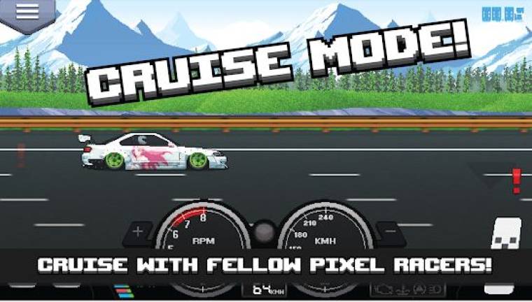 Pixel Car Racer Mod Apk