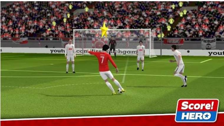 SCORE HERO MOD APK
