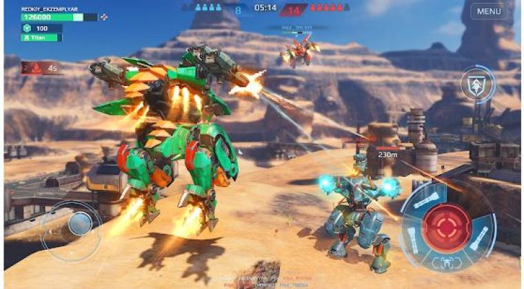 War Robots Mod Apk
