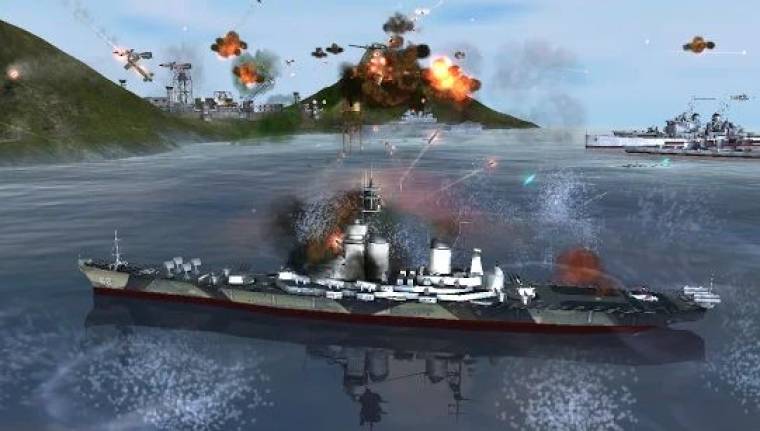 Warship Battle Mod Apk