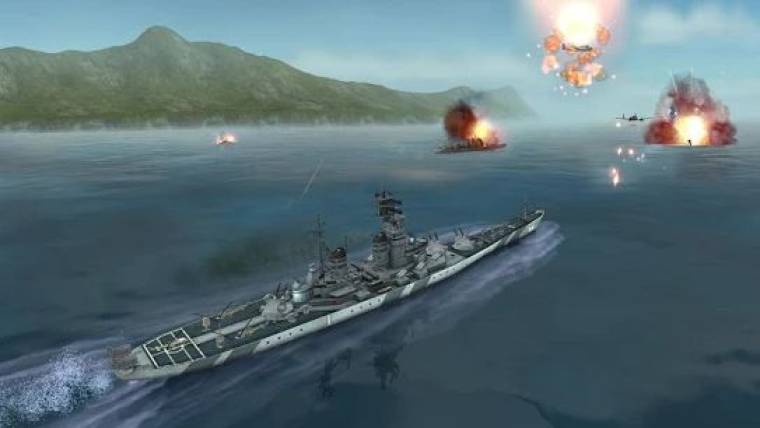 Warship Battle Mod Apk